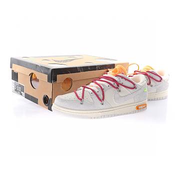Nike Off-White x Dunk Low 'Lot 35 of 50' DJ0950-114