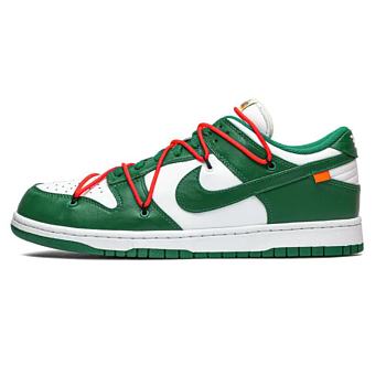 Nike Dunk Low Off-White Pine Green CT0856-100