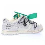 Nike Dunk Low Off-White Lot 20 - DJ0950-11 - 3