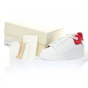 Alexander McQueen Oversized Sneakers Red 553770 WHGP7 9412 - 1