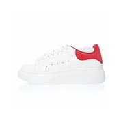 Alexander McQueen Oversized Sneakers Red 553770 WHGP7 9412 - 6