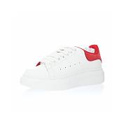 Alexander McQueen Oversized Sneakers Red 553770 WHGP7 9412 - 5