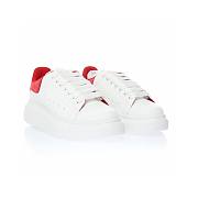 Alexander McQueen Oversized Sneakers Red 553770 WHGP7 9412 - 4