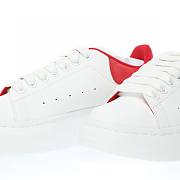 Alexander McQueen Oversized Sneakers Red 553770 WHGP7 9412 - 3