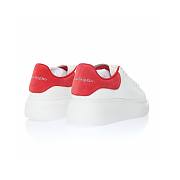 Alexander McQueen Oversized Sneakers Red 553770 WHGP7 9412 - 2