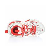 Balenciaga Track White Red 542023W1GC49066 - 6