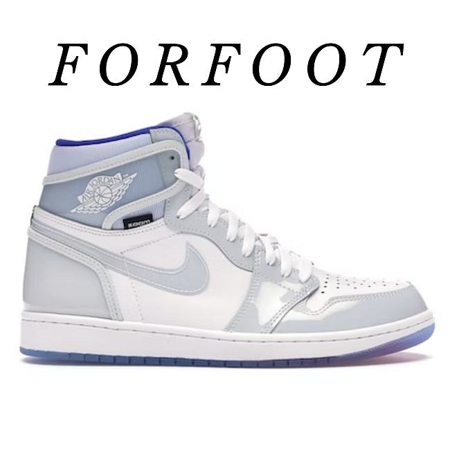 Air Jordan 1 High Zoom R2T Racer Blue CK6637-104 - 1