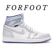Air Jordan 1 High Zoom R2T Racer Blue CK6637-104 - 1