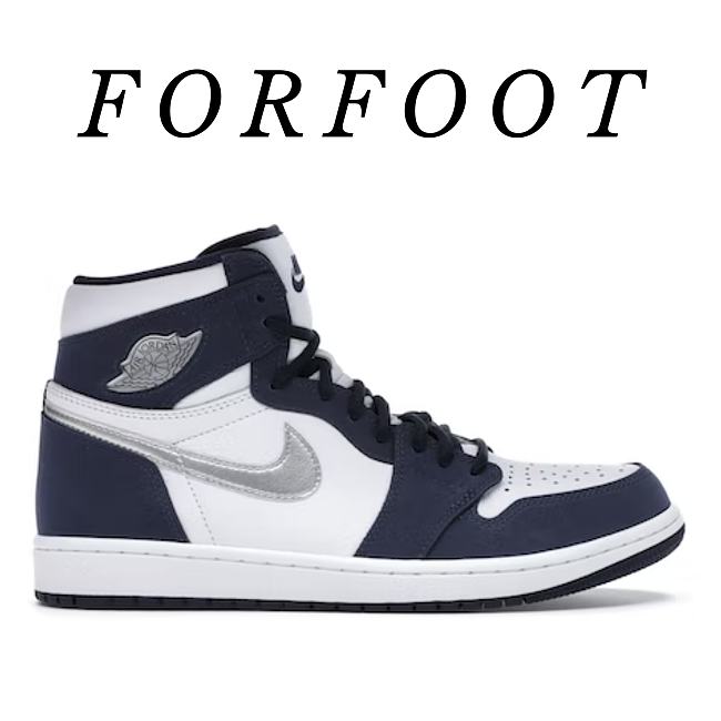  Air Jordan 1 Retro High COJP Midnight Navy (2020) DC1788-100 - 1