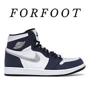  Air Jordan 1 Retro High COJP Midnight Navy (2020) DC1788-100 - 1