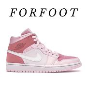 Air Jordan 1 Mid WMNS “Digital Pink”  CW5379-600 - 1