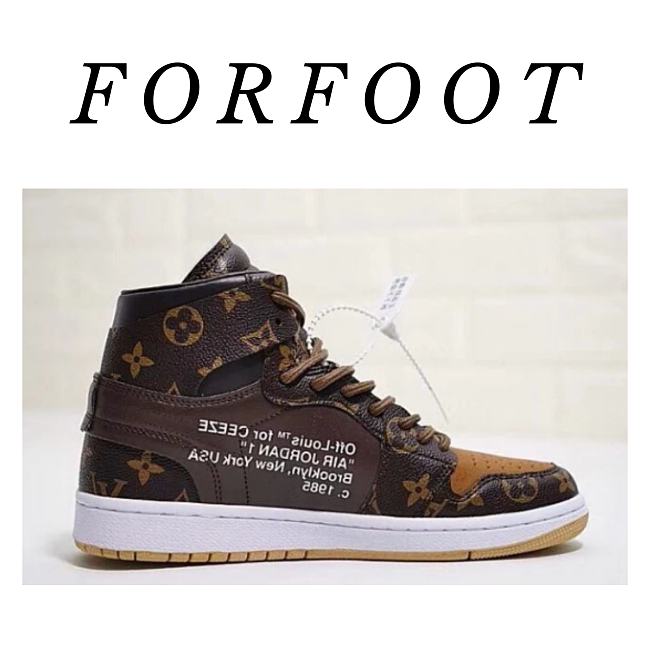 OFF-WHITE x Air Jordan 1 LV - 1