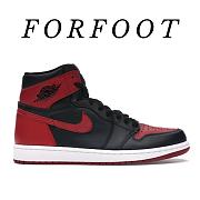 Air Jordan 1 Retro High Bred Banned (2016) 555088-001 - 1