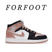 Jordan 1 Mid Light Madder Root (GS) DM9077-108 - 1