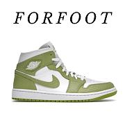 Jordan 1 Mid Green Python (W) DV2959-113 - 1