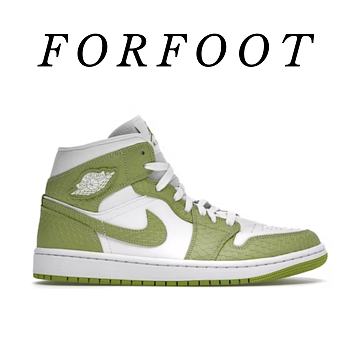 Jordan 1 Mid Green Python (W) DV2959-113