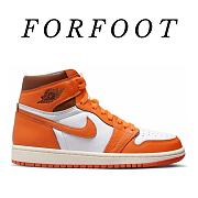 Air Jordan 1 Retro High OG Starfish (W) - DO9369-101 - 1