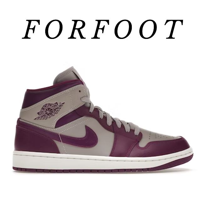 Air Jordan 1 Mid Magenta (2022) (W) - BQ6472-501 - 1