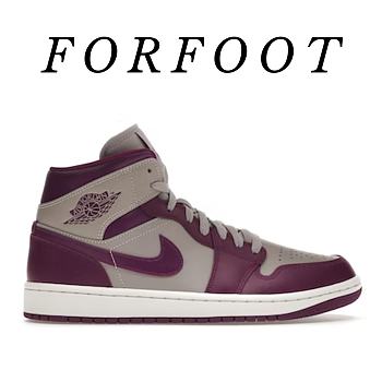 Air Jordan 1 Mid Magenta (2022) (W) - BQ6472-501
