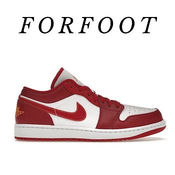 Jordan 1 Low Cardinal Red 553558-607