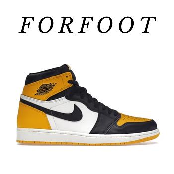 Air Jordan 1 High OG “Taxi” 555088-711