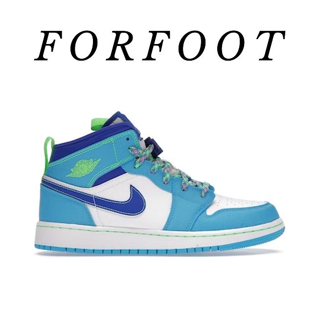 Air Jordan 1 Mid SE GS 'Sprite' DA8010-400 - 1