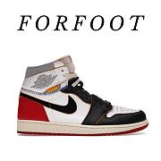 Jordan 1 Retro High Union Los Angeles Black Toe  BV1300 106 - 1