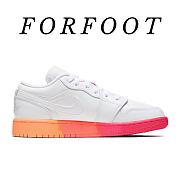Air Jordan 1 Low Sunrise (GS) - 554723-100 - 1