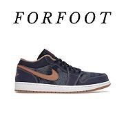 Air Jordan 1 Low SE Denim  DH1259-400  - 1