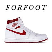 Air Jordan 1 Retro Metallic Red (2017) 555088-103 - 1