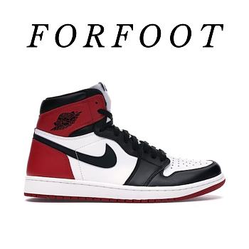 Air Jordan 1 Retro Black Toe (2016) 555088-125