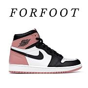  Air Jordan 1 Retro High Rust Pink  861428-101 - 1