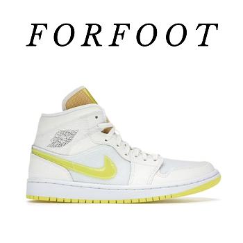 Air Jordan 1 Mid SE Voltage Yellow (W) - DB2822-107 