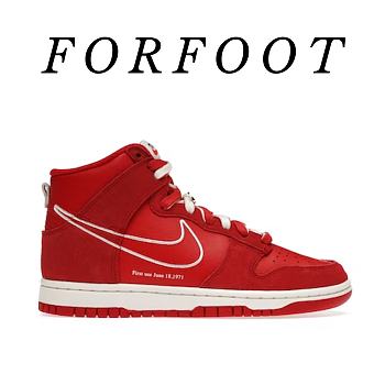 Nike Dunk High First Use Red - DH0960-600