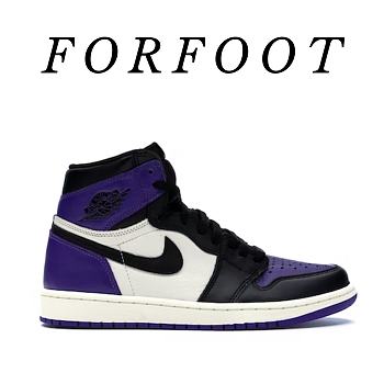 Air Jordan 1 Retro High Court Purple  555088-501