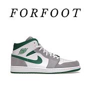 Air Jordan 1 Mid Grey Green DC7294-103 - 1