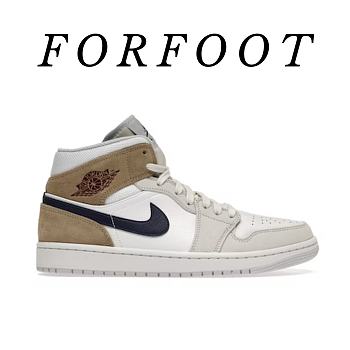 Air Jordan 1 Mid Tan Suede DO6726-100