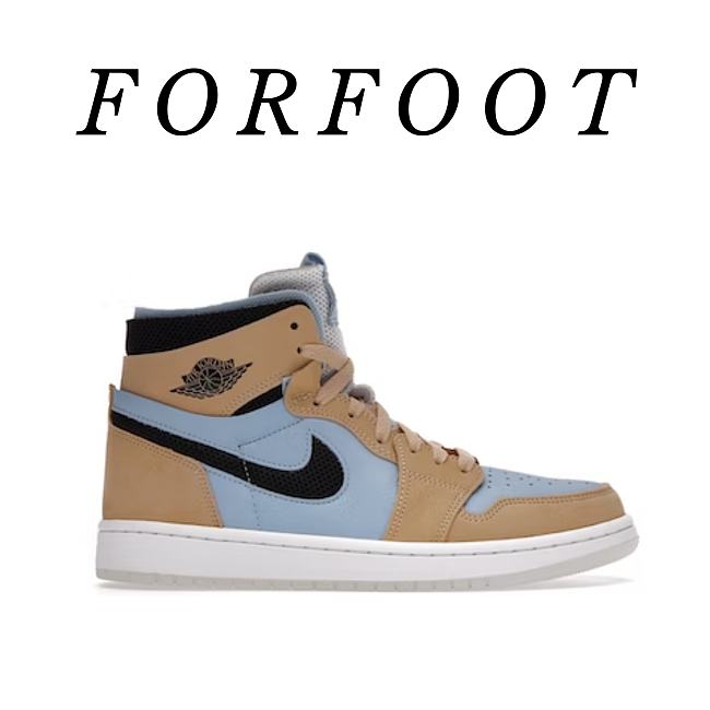 Air Jordan 1 Zoom CMFT Psychic Blue CT0979-400 - 1