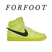 Nike Dunk High AMBUSH Flash Lime CU7544-300 - 1