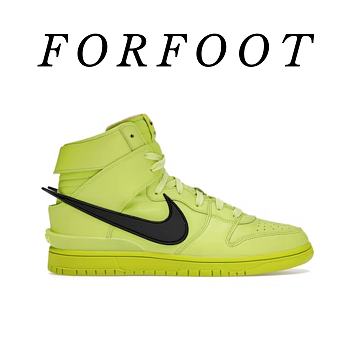 Nike Dunk High AMBUSH Flash Lime CU7544-300