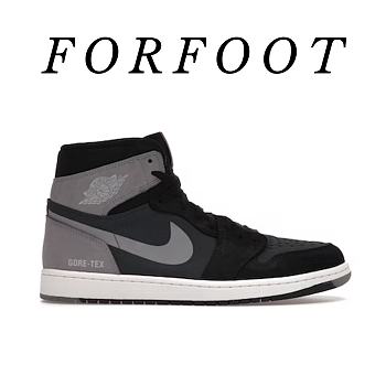 Air Jordan 1 Retro High Element Gore-Tex Black Particle Grey DB2889-001