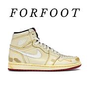 Air Jordan 1 Retro High Nigel Sylvester  BV1803-106 - 1