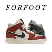 Air Jordan 1 Mid Anti-Gravity Machines DM9601-200 - 1