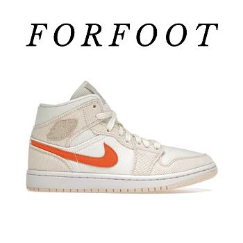 Air Jordan 1 Mid SE Corduroy Sail DA8009-108