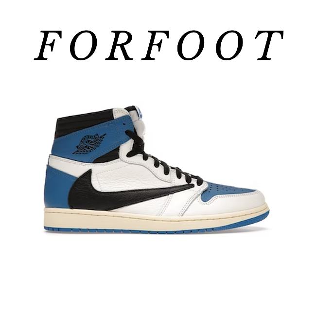 Fragment x TS x Air Jordan 1 High OG SP University DH3277-108 - 1