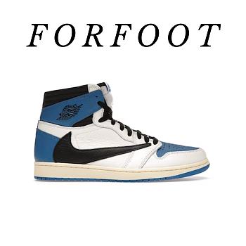 Fragment x TS x Air Jordan 1 High OG SP University DH3277-108