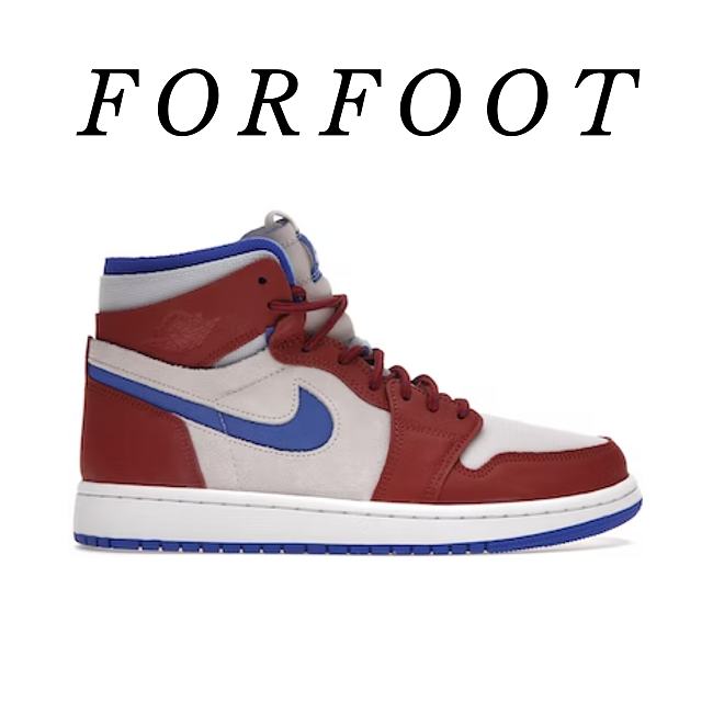 Air Jordan 1 High Zoom Air CMFT Team Red (W) CT0979-104 - 1