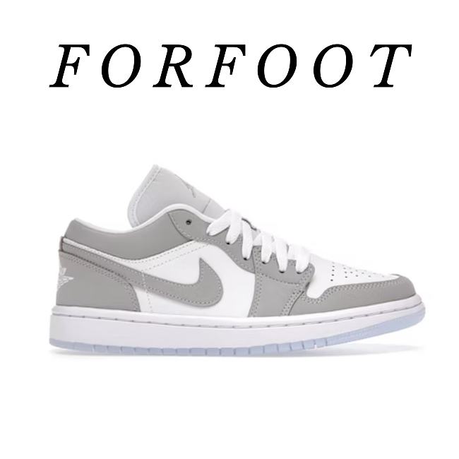 Air Jordan 1 Low Wolf Grey (W) DC0774-105 - 1