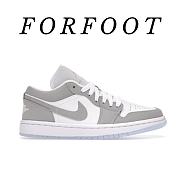 Air Jordan 1 Low Wolf Grey (W) DC0774-105 - 1