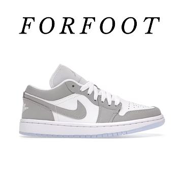 Air Jordan 1 Low Wolf Grey (W) DC0774-105